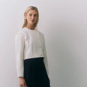 Cuyana Light Sculpted Jacket